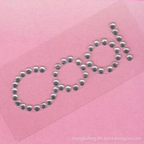 Sexy diamond/jewelry body tattoo stickers, made of non-toxic crystal/rhinestones